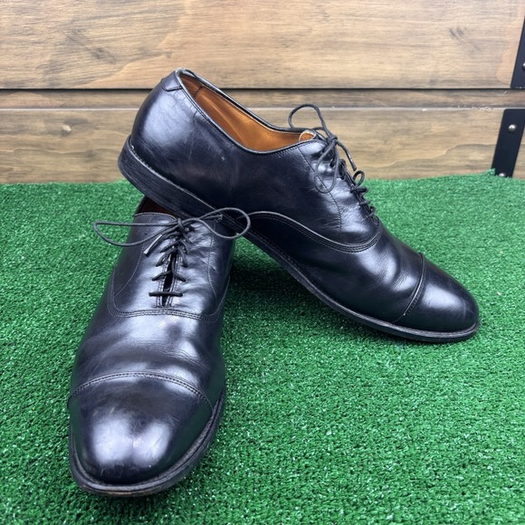 Allen Edmonds Black Leather Oxfords - Picture 16 of 16